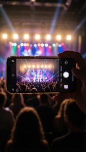 Smartphone Concert Recording