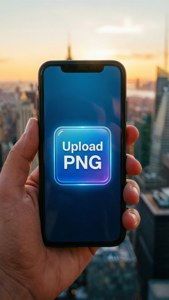 Smartphone Upload
