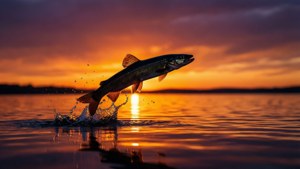 Smelt Sunset Silhouette