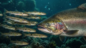 Smelt with Salmon