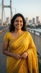 Smile on the Bridge