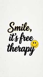 Smile Quote Therapy