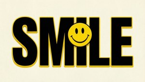 Smile Typography Art