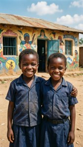 Smiles of Sudan