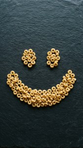 Smiley Cheerios