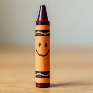 Smiley Crayon