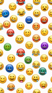 Smiley Emoji Pattern
