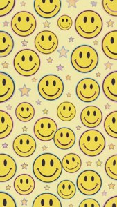 Smiley Face Pastel