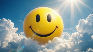 Smiley in the Sky