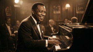 Smiling at the Keys