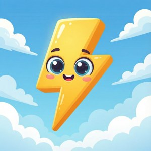 Smiling Bolt Sky