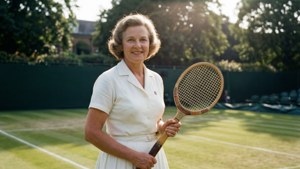 Smiling Champion on Grass