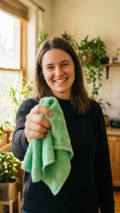 Smiling Cleaner