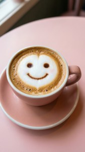Smiling Coffee Cup