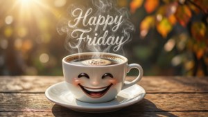Smiling Coffee Friday