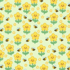 Smiling Flower Meadow