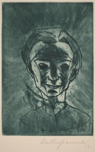 Smiling Head, Self-portrait (Lächelnder Kopf, Selbstporträt)