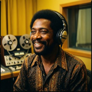 Smiling in the Booth