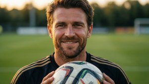 Smiling Match Ball
