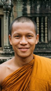 Smiling Monk