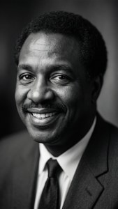Smiling Pastor Portrait