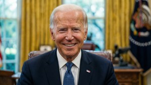 Smiling President Portrait