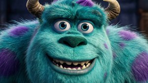 Smiling Sulley Close-Up