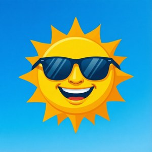 Smiling Summer Sun