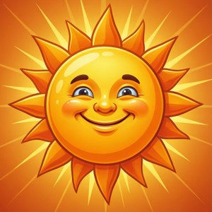 Smiling Sun Rays