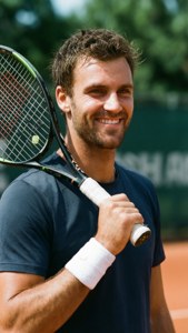 Smiling Thiem Portrait