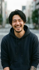 Smiling Warrior