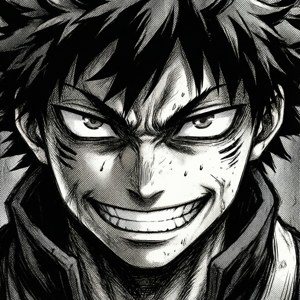 Smirk of Confidence