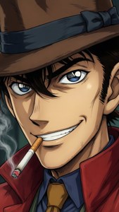 Smirking Master Thief