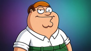 Smirking Peter Portrait
