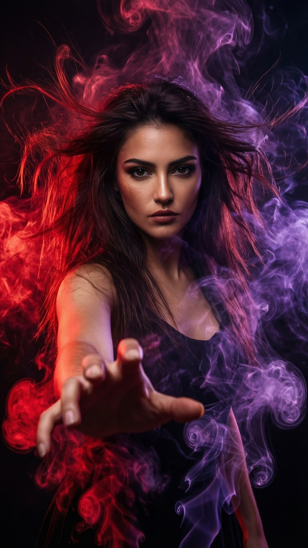 Smoke and Mirrors by Wallpapers.art Studio
