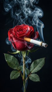 Smoke and Rose