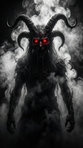 Smoke and Shadows Baphomet