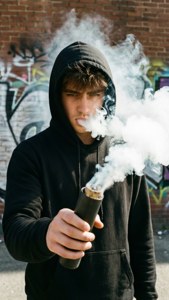 Smoke Bomb Escape