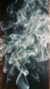 Smoke Burn Hazy Gray