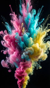 Smoke Burst Colors