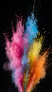 Smoke Burst Colors