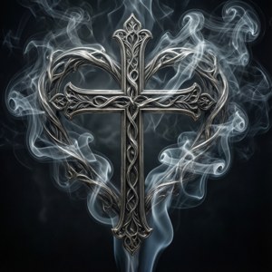 Smoke Chrome Heart Mystic