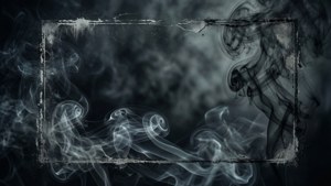 Smoke Fog Swirl Border