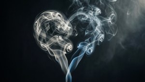 Smoke Half Heart