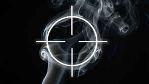 Smoke Minimal Crosshair