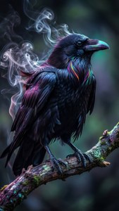 Smoke Raven