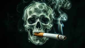 Smoke Skull