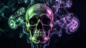Smoke Skull