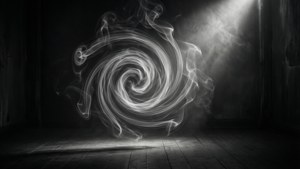 Smoke Spiral Noir