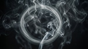 Smoke Swirl Circles